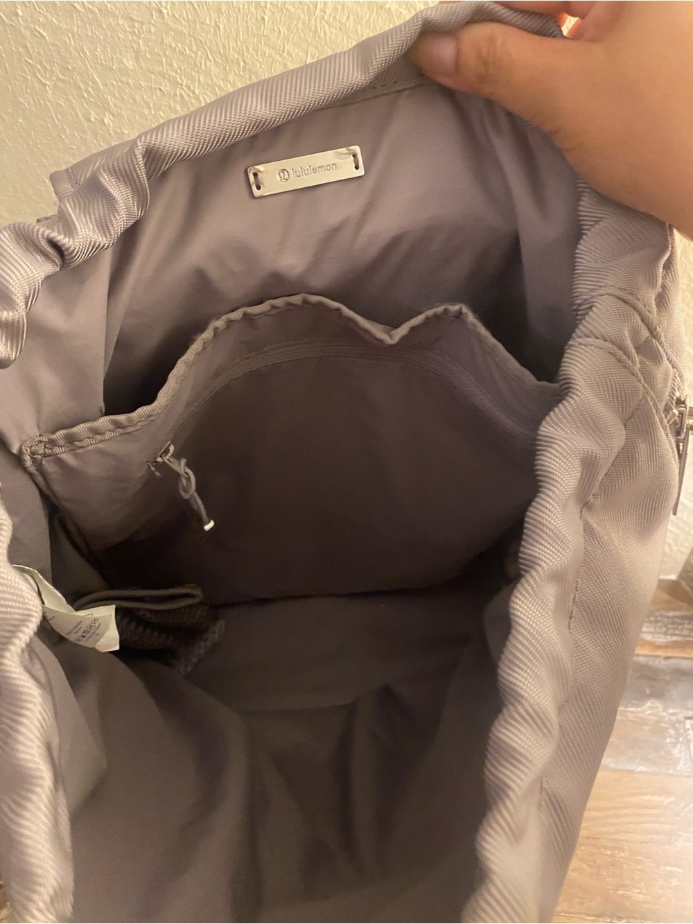 lululemon athletica Gray Everyday Backpack - Picture 8 of 12
